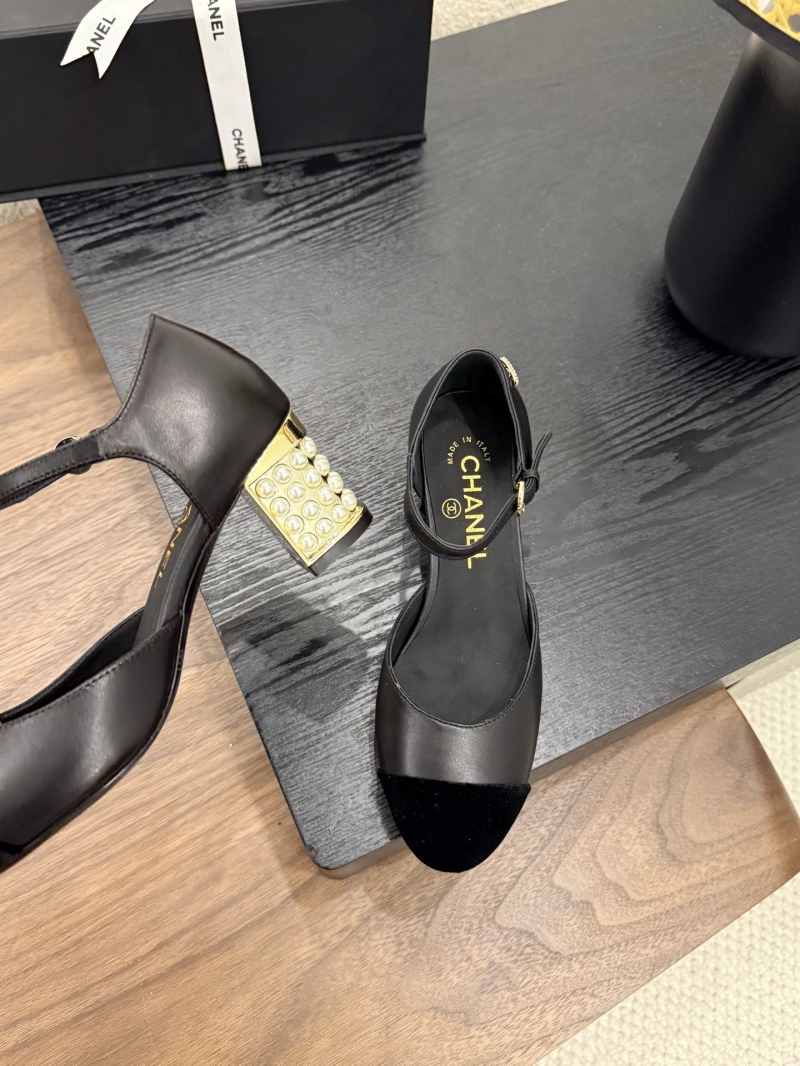 Ch**el heeled shoes